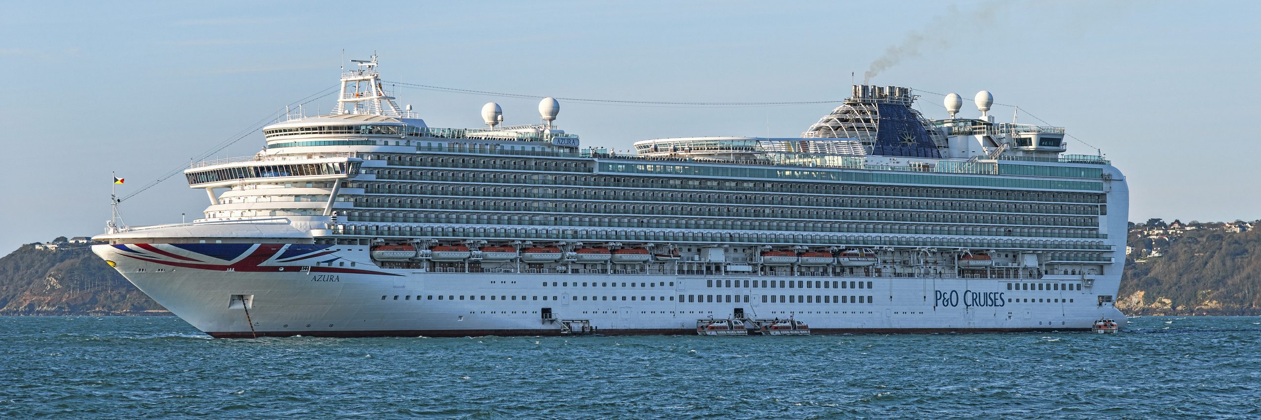 britannia cruise ship where is it now