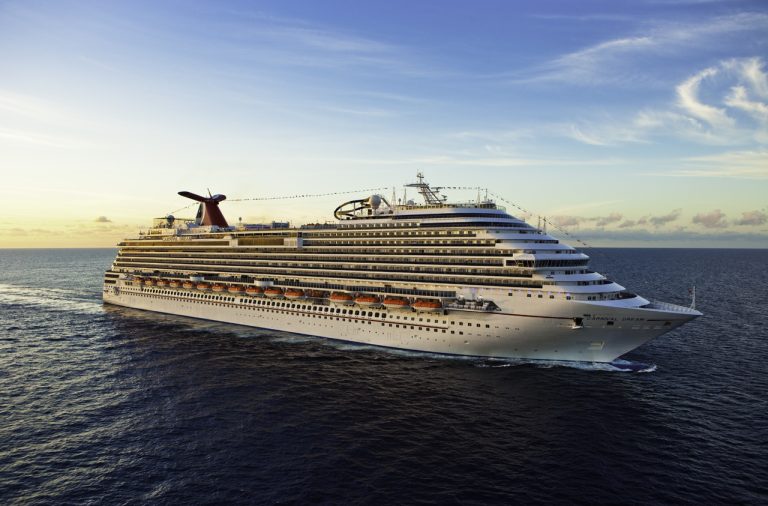 where is carnival dream cruise ship now