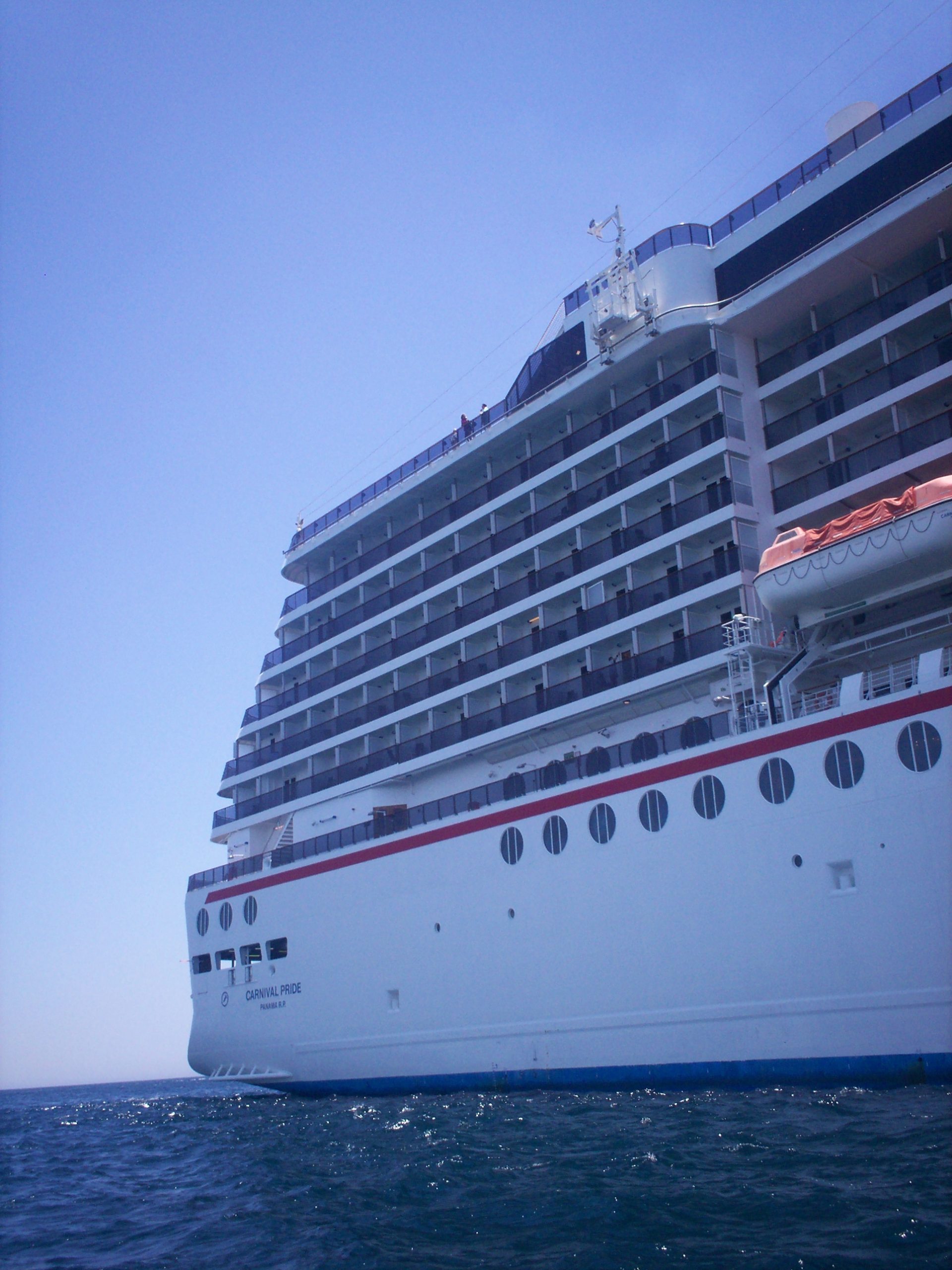 how old is carnival pride cruise ship