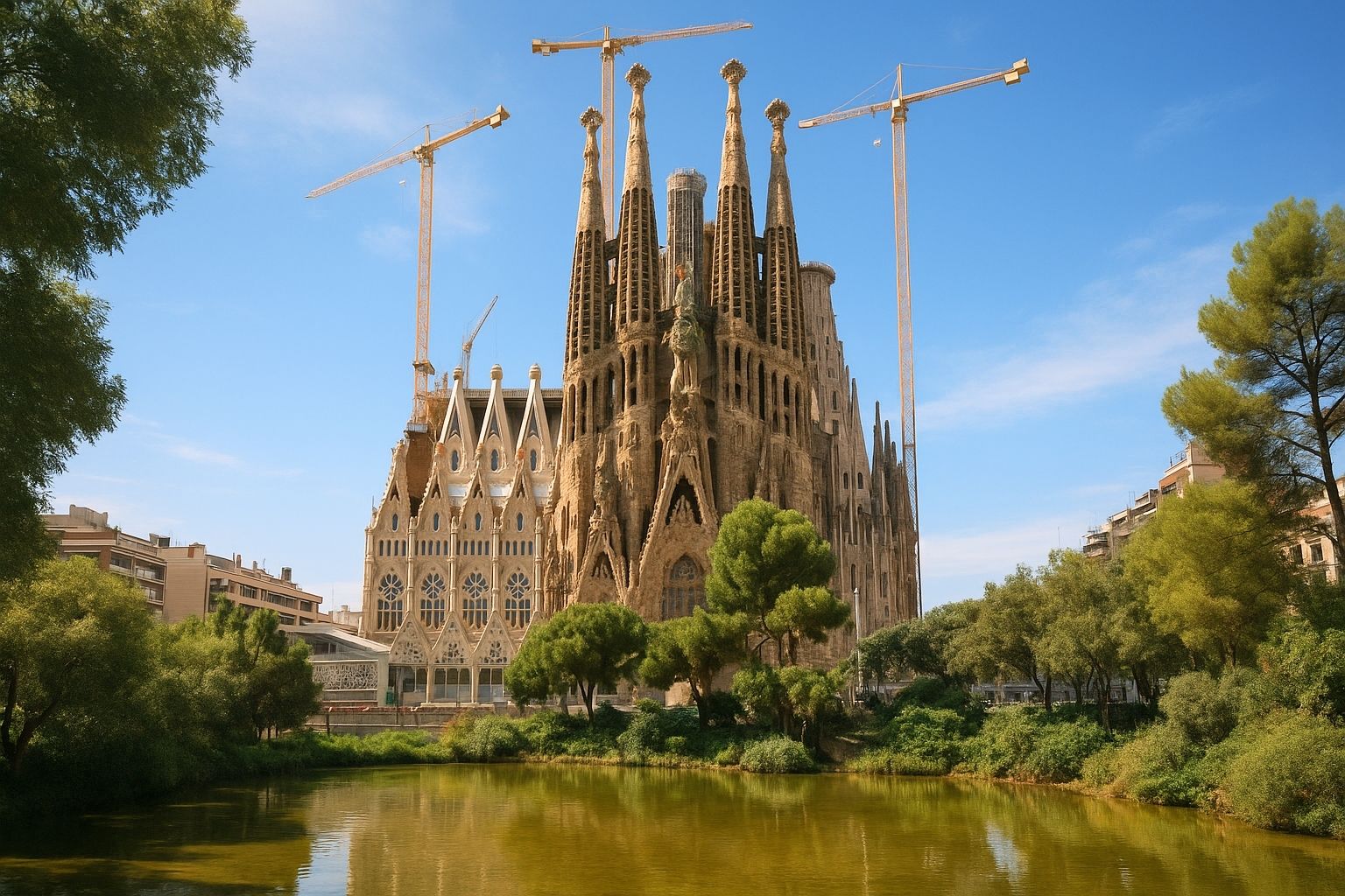 Basilica de la Sagrada Familia